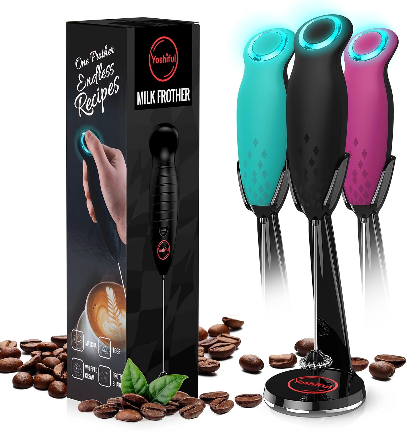 Electric Milk Frother Handheld - Milk Frother avis et prix