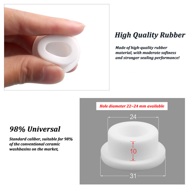 2/4/8PC Bathroom Rubber Wash B - Kitchen Gadgets Website avis et prix