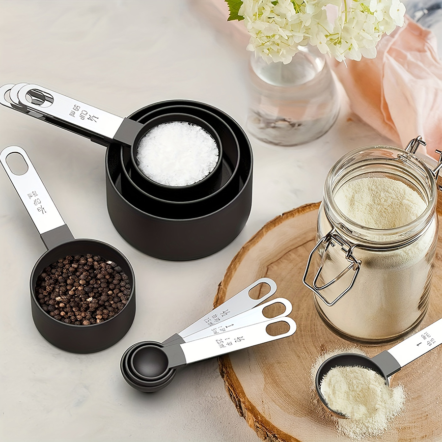 4PCS/8PCS plastic measuring cu - Kitchen Gadgets For Seniors avis et prix