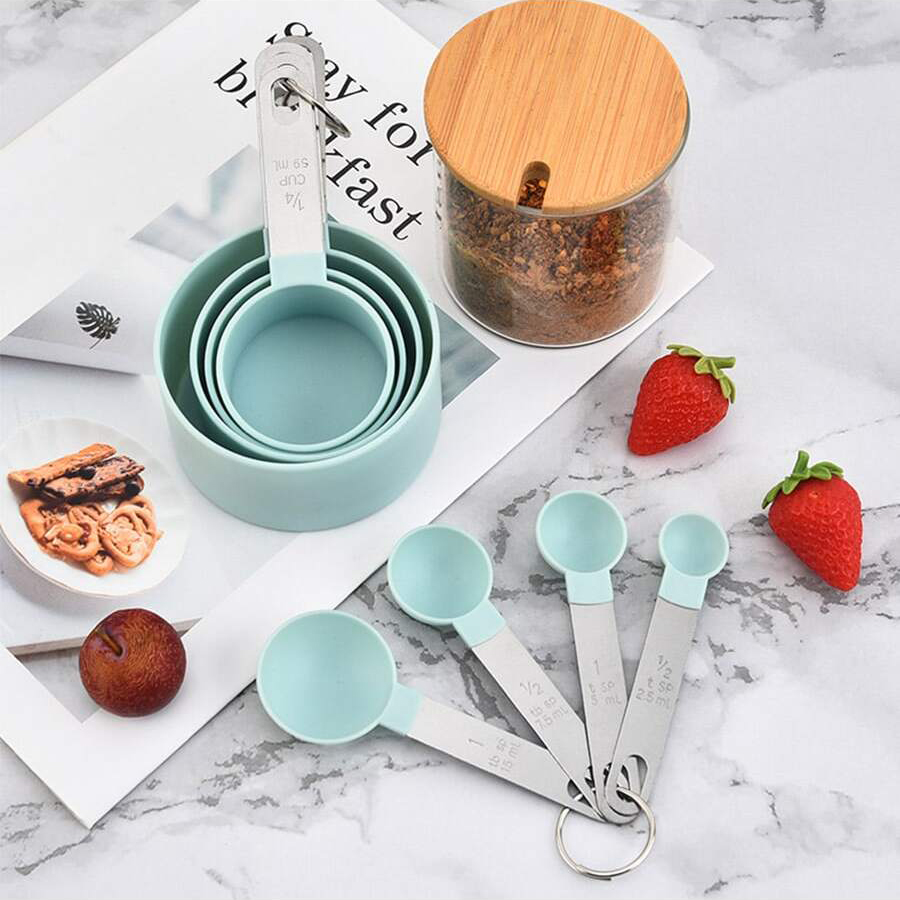 4PCS/8PCS plastic measuring cu - Kitchen Gadgets For Seniors avis et prix