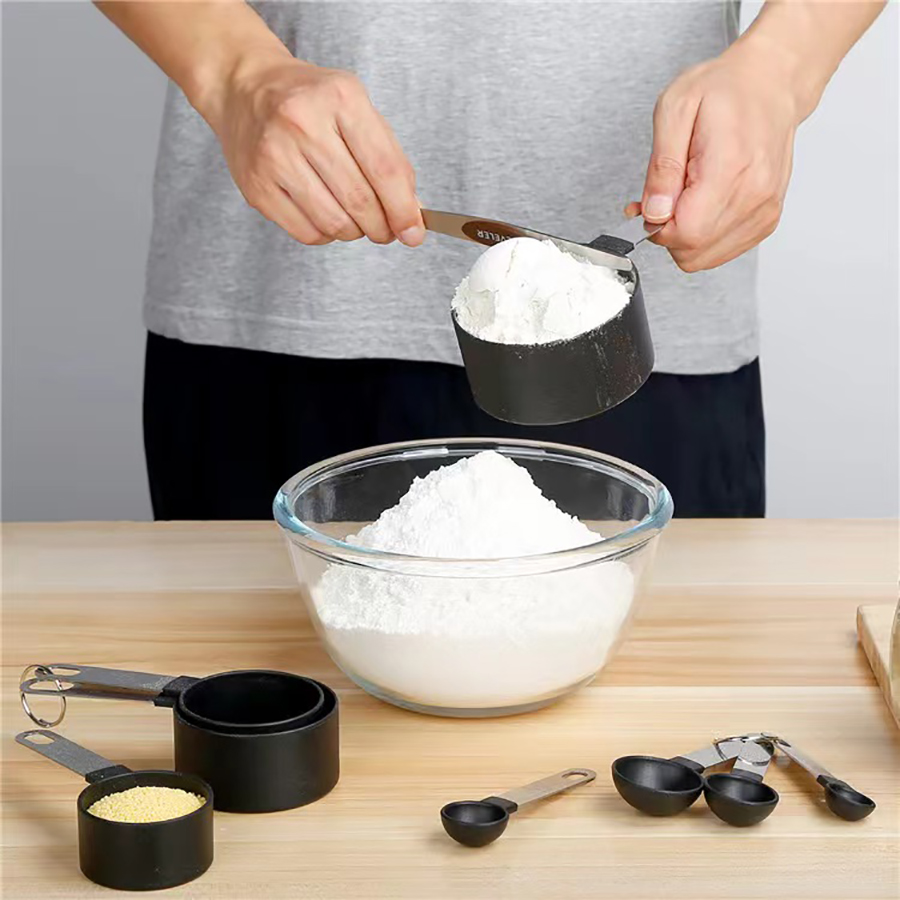 4PCS/8PCS plastic measuring cu - Kitchen Gadgets For Seniors avis et prix