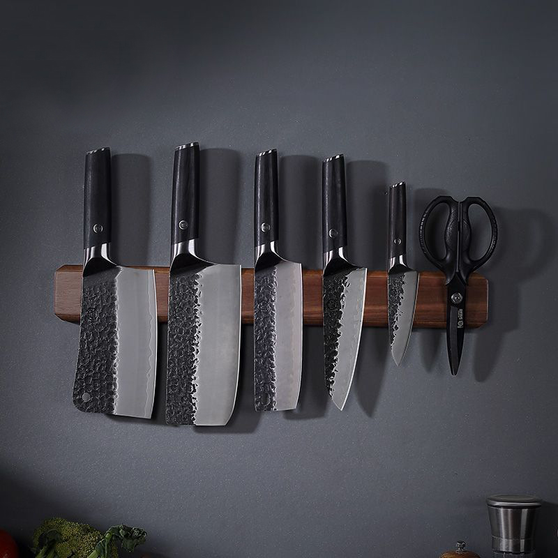 Brand Thick Acacia Wood Magnet - Magnetic Knife Strip avis et prix