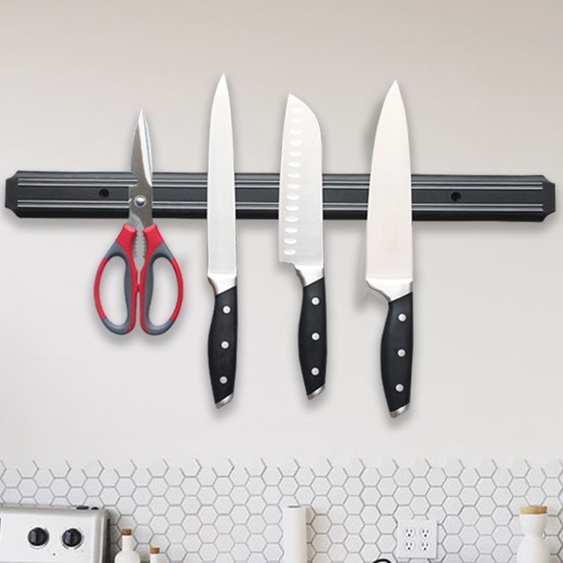 Stainless Steel Wall-Mounted K - Magnetic Knife Strip avis et prix