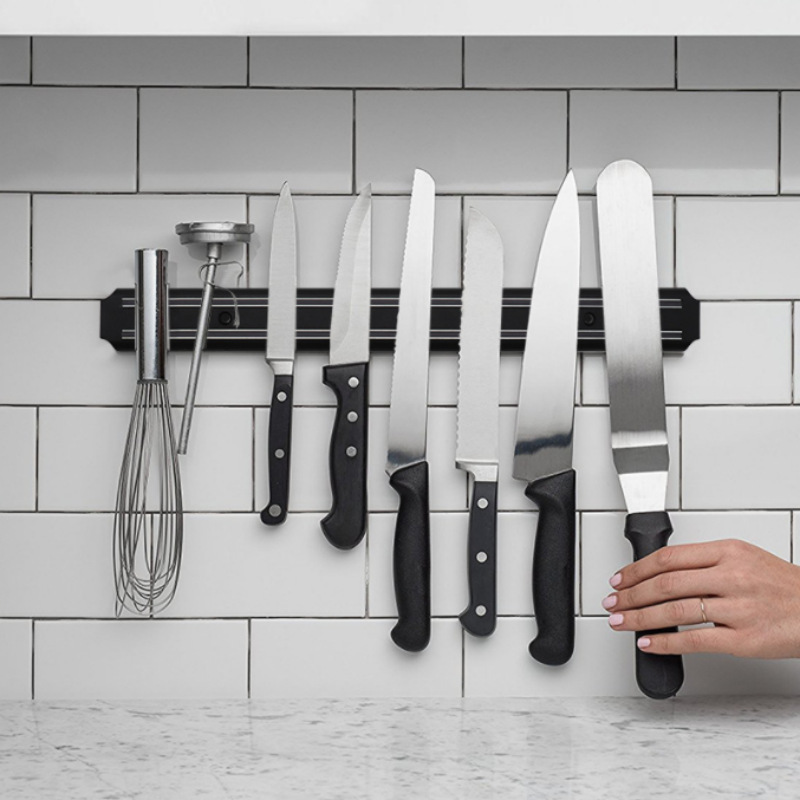 Stainless Steel Wall-Mounted K - Magnetic Knife Strip avis et prix