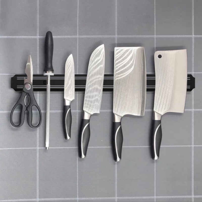 Stainless Steel Wall-Mounted K - Magnetic Knife Strip avis et prix