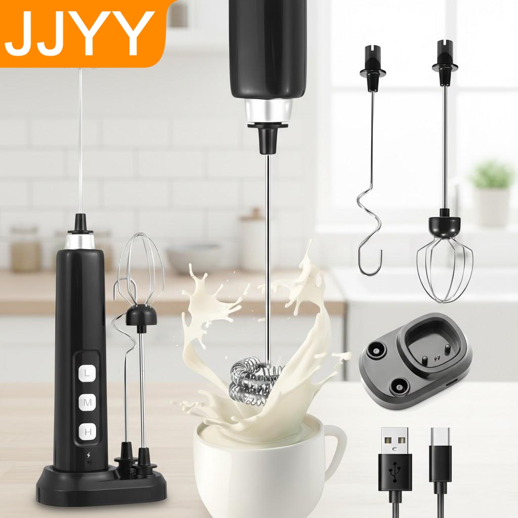 USB Rechargeable Handheld Milk - Milk Frother avis et prix