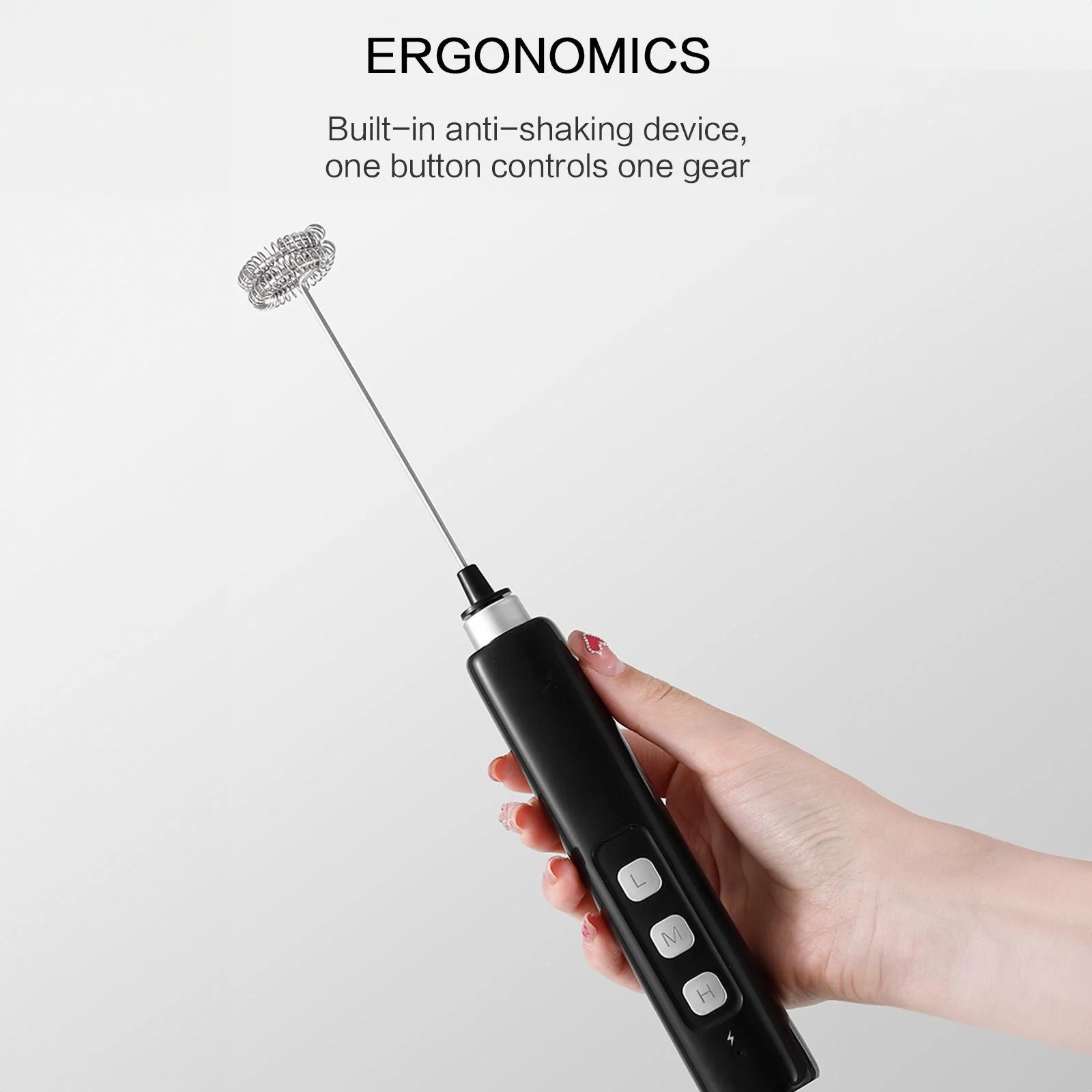 USB Rechargeable Handheld Milk - Milk Frother avis et prix