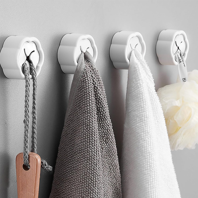 6PCS Self Adhesive Towel Holde - Kitchen Gadgets Website avis et prix
