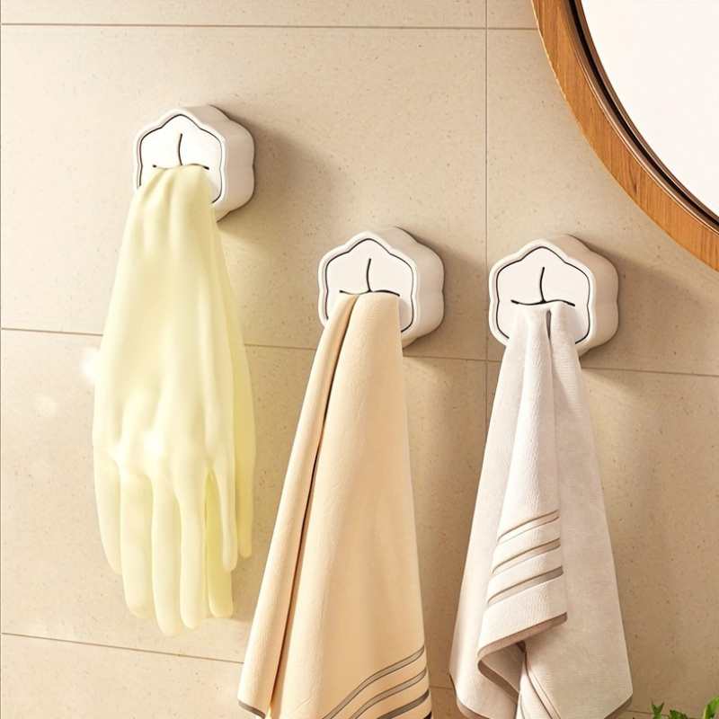 6PCS Self Adhesive Towel Holde - Kitchen Gadgets Website avis et prix