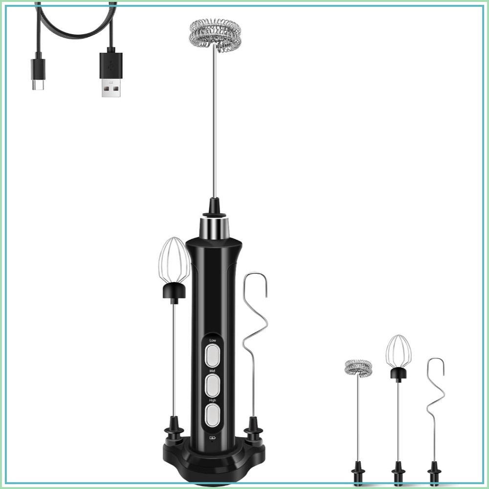 Rechargeable Milk Frother Hand - Milk Frother avis et prix