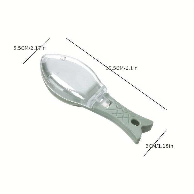 1pc Fish Scale Scraper Fast Re - Kitchen Gadgets Helpful avis et prix