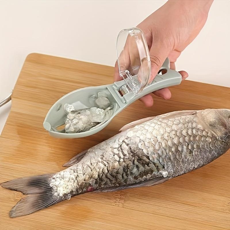 1pc Fish Scale Scraper Fast Re - Kitchen Gadgets Helpful avis et prix