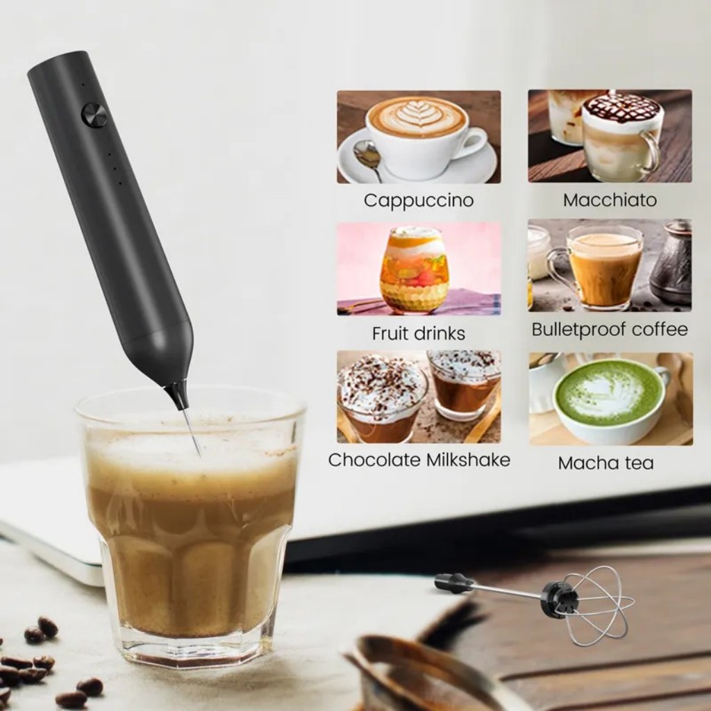 Wireless Electric Mini Milk Fr - Milk Frother avis et prix