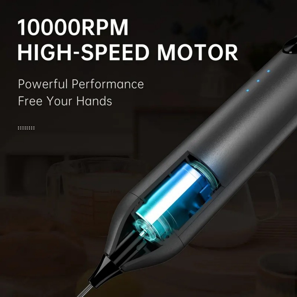 Wireless Electric Mini Milk Fr - Milk Frother avis et prix