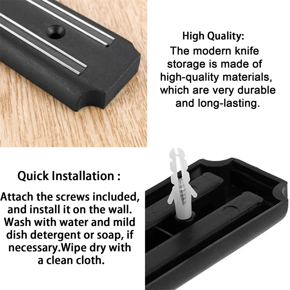 13 Inch Magnetic Knife Holder  - Magnetic Knife Strip avis et prix