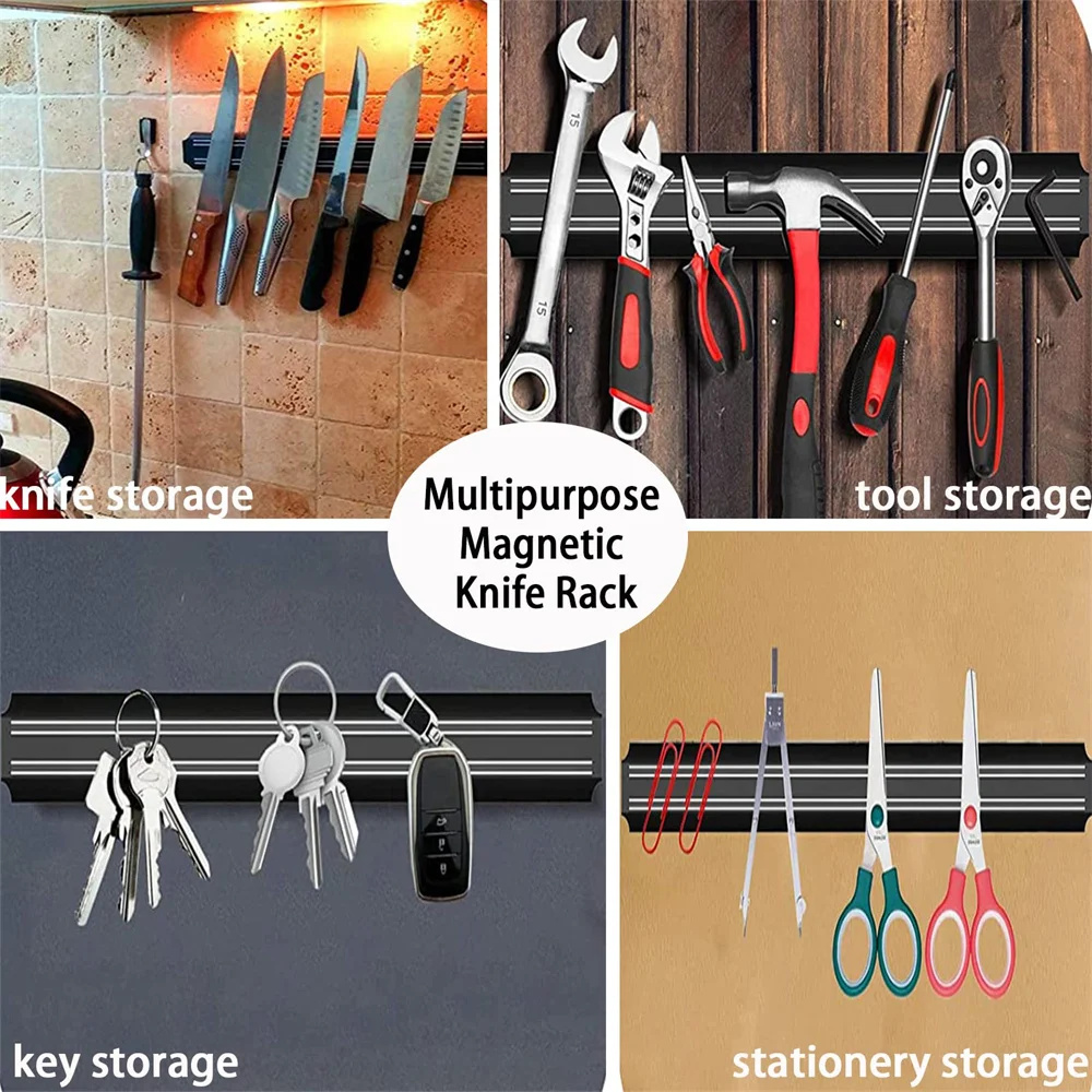 13 Inch Magnetic Knife Holder  - Magnetic Knife Strip avis et prix