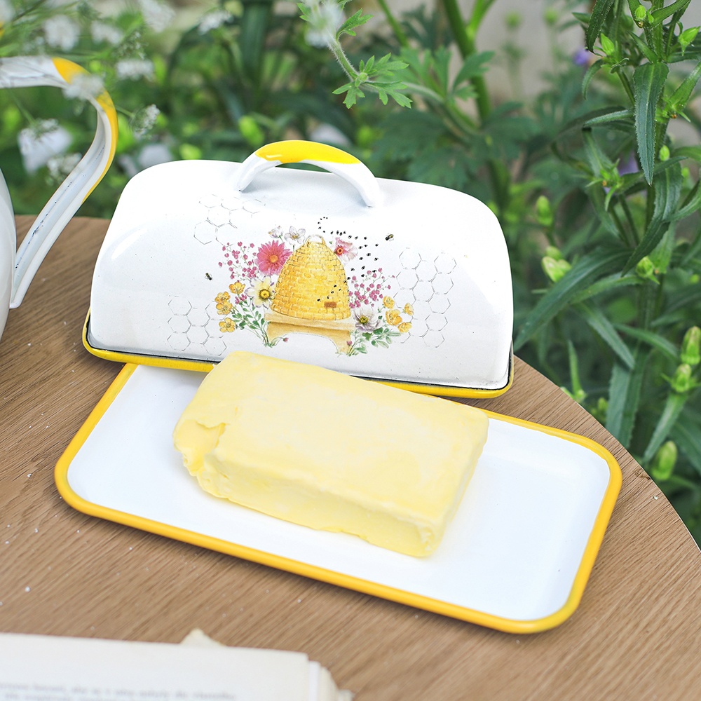 Menschy Enamel Butter Dish Che - Kitchen Gadgets Worth Buying avis et prix