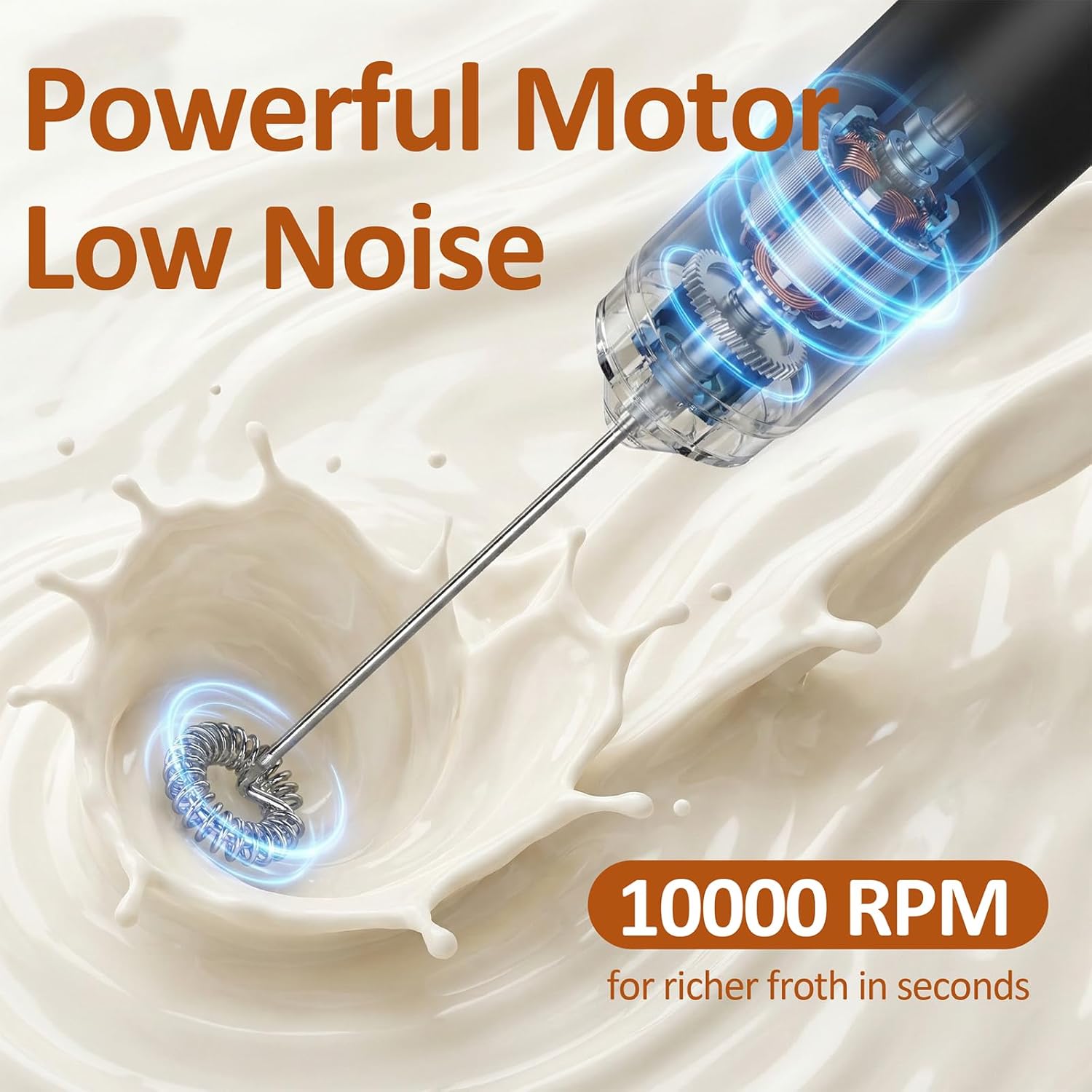 Rechargeable Milk Frother Hand - Milk Frother avis et prix