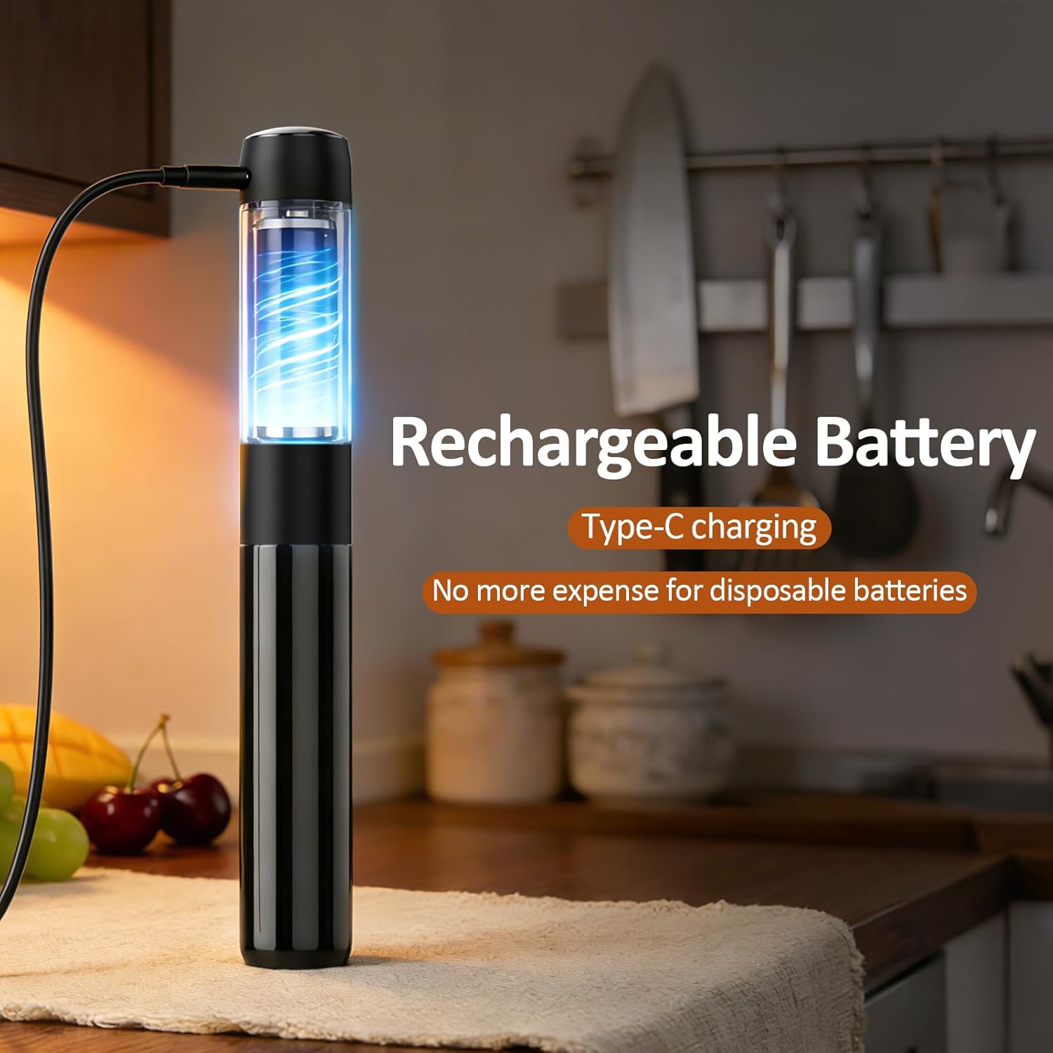Rechargeable Milk Frother Hand - Milk Frother avis et prix