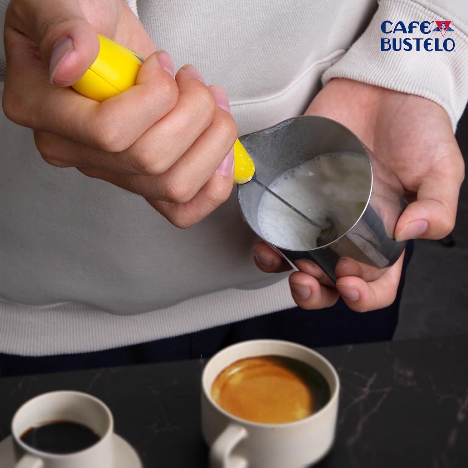 Handheld Electric Milk Frother - Milk Frother avis et prix