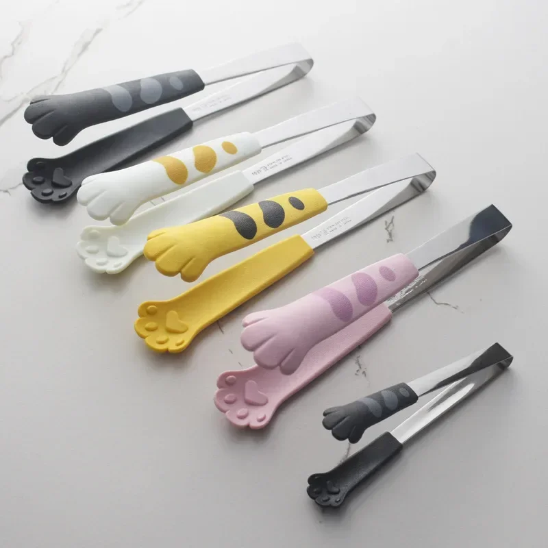 Cat Paw Shape Food Tongs Cute  - Kitchen Gadgets Of 2025 avis et prix