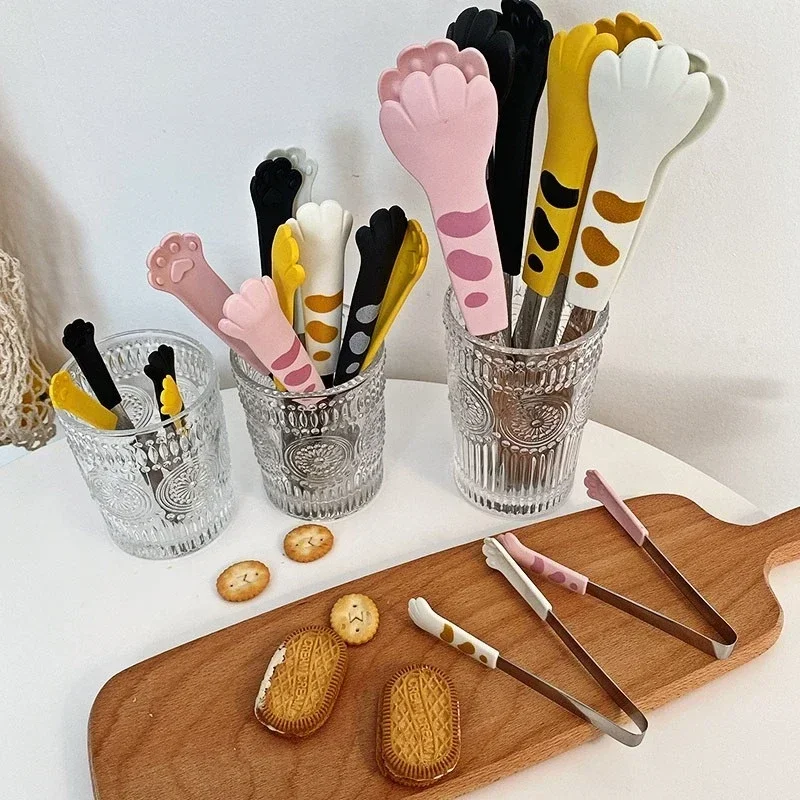 Cat Paw Shape Food Tongs Cute  - Kitchen Gadgets Of 2025 avis et prix