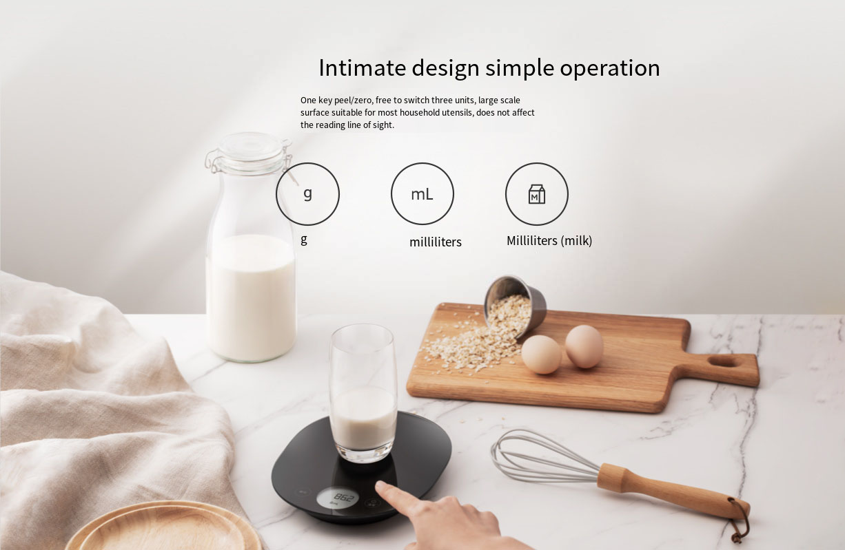 Xiaomi Mijia Smart Electronic  - Xiaomi Kitchen Gadgets avis et prix