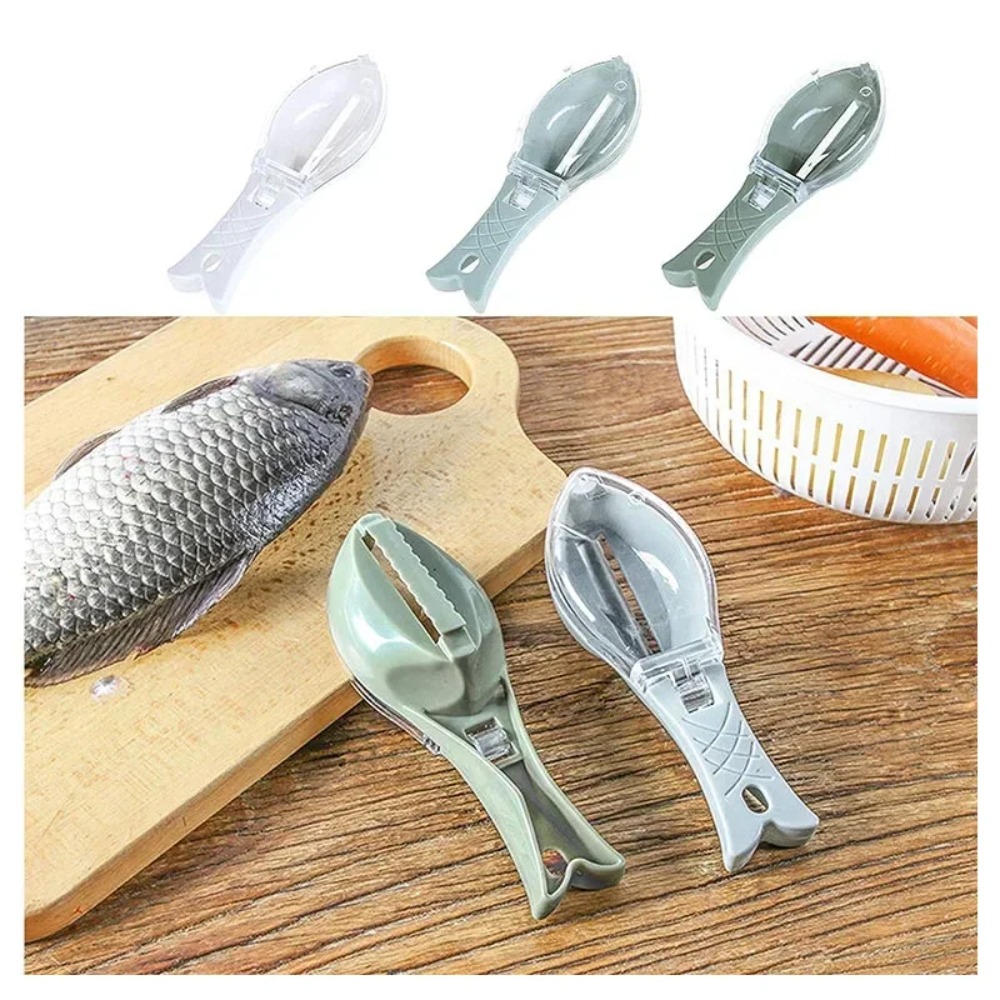 1PC Fish Scale Scraper Fast Re - Kitchen Gadgets Helpful avis et prix