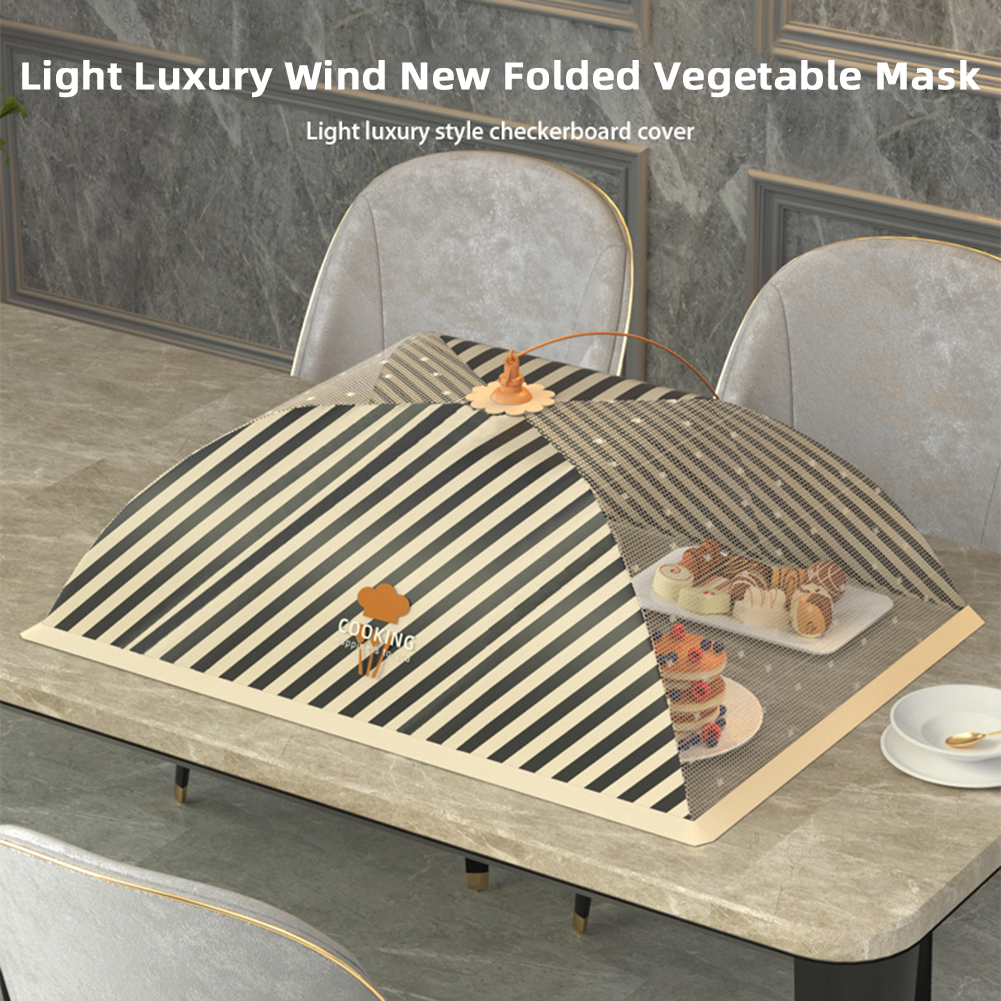 Portable Foldable Food Covers  - Kitchen Gadgets For Seniors avis et prix