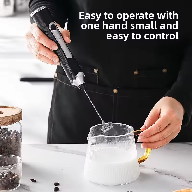 USB Electric Milk Frother Hand - Milk Frother avis et prix