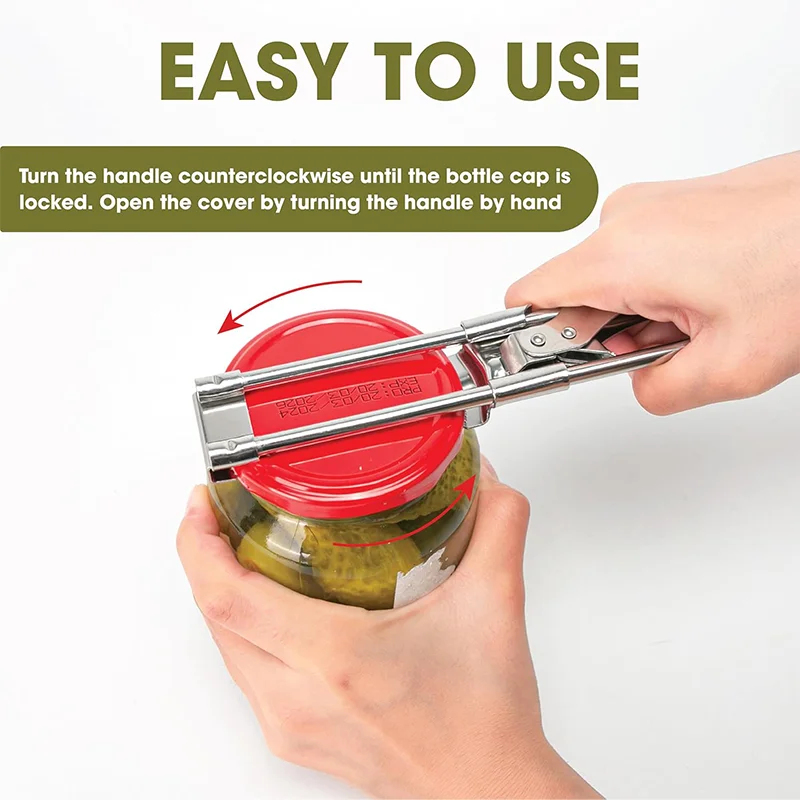 Ergonomic Multi-Function Jar O - Kitchen Gadgets Helpful avis et prix